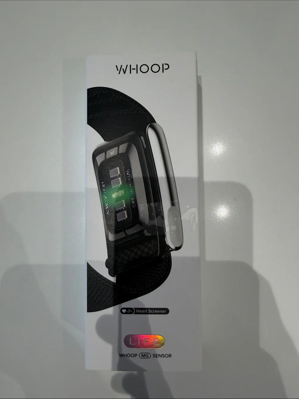 Black Fitness & Recovery Sensor Band